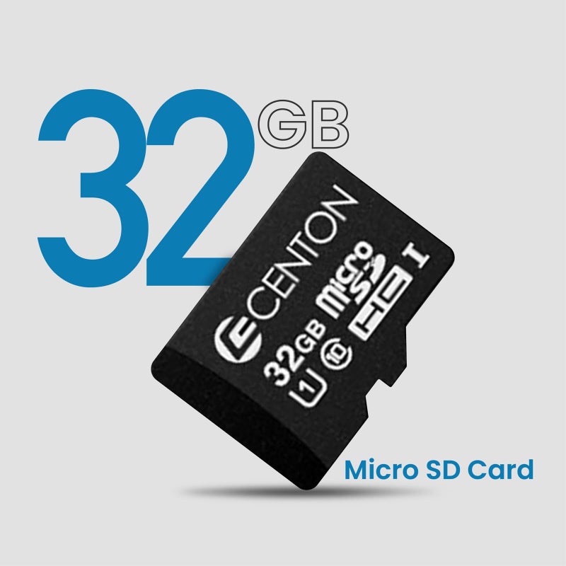 Centon Electronics Class 10 Micro SDHC, Ultimate Memory Card for Phones, Tablets, Cameras, and More, 32GB - Image 2